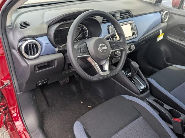 new 2025 Nissan Versa car, priced at $22,745