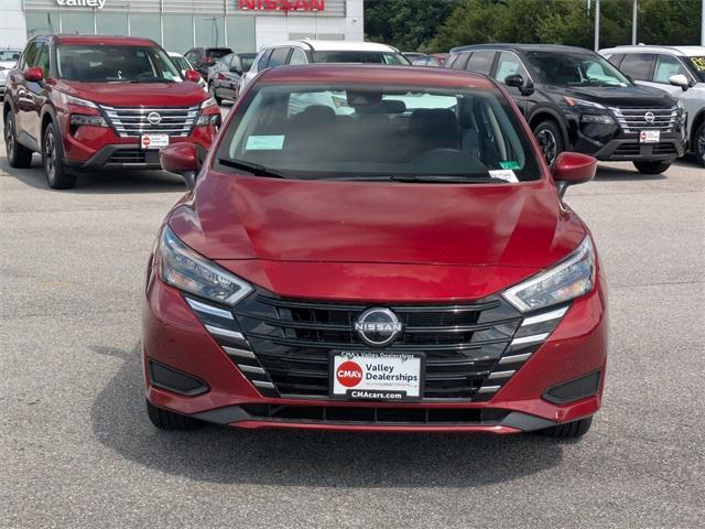 new 2025 Nissan Versa car, priced at $22,745