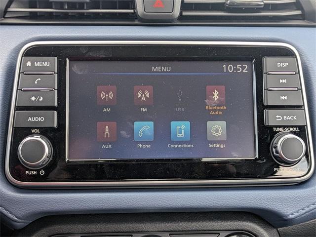 new 2025 Nissan Versa car, priced at $22,745