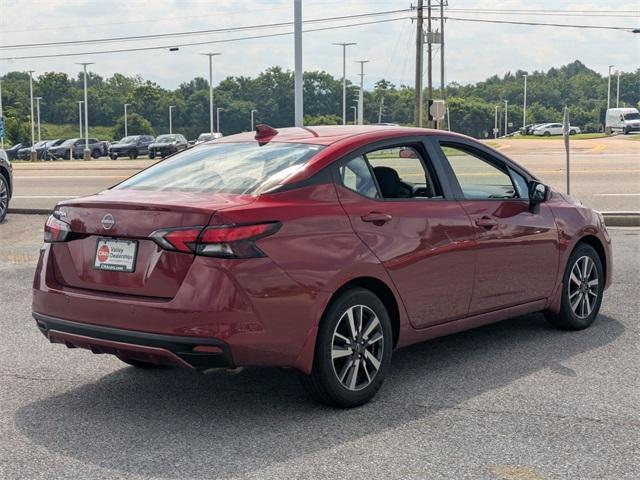 new 2025 Nissan Versa car, priced at $22,745