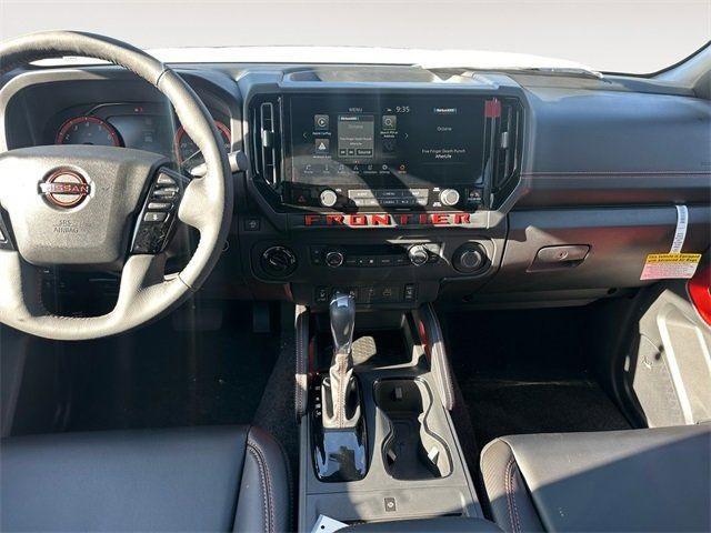 new 2025 Nissan Frontier car, priced at $50,540
