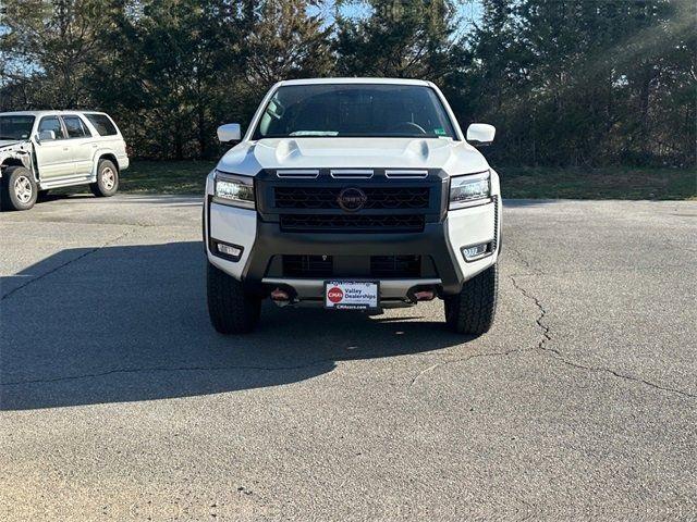 new 2025 Nissan Frontier car, priced at $50,540