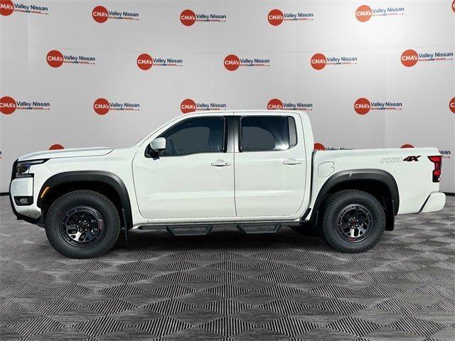 new 2025 Nissan Frontier car, priced at $50,540