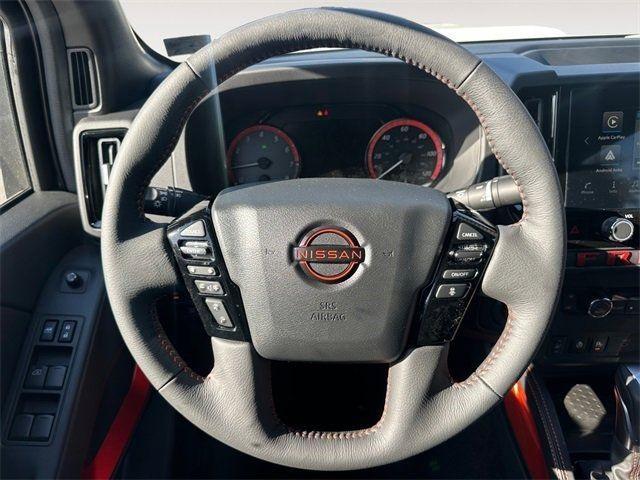 new 2025 Nissan Frontier car, priced at $50,540