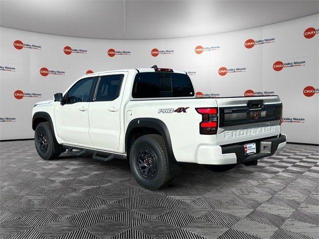 new 2025 Nissan Frontier car, priced at $50,540