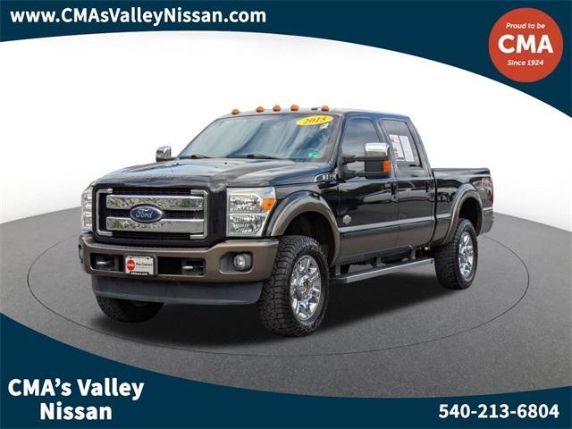 used 2015 Ford F-350 car, priced at $33,000