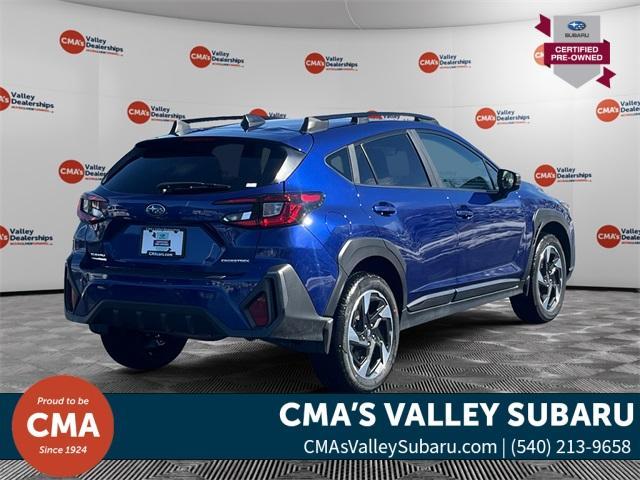 used 2024 Subaru Crosstrek car, priced at $31,348