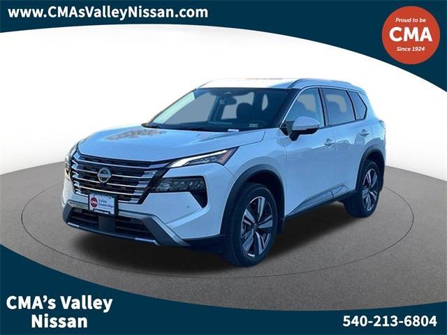 new 2025 Nissan Rogue car, priced at $40,275