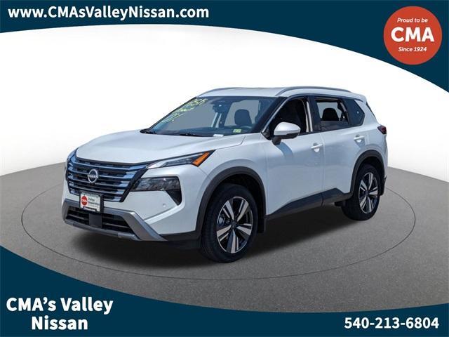 new 2025 Nissan Rogue car, priced at $40,275