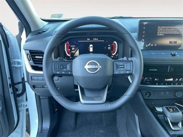 new 2025 Nissan Rogue car, priced at $40,275
