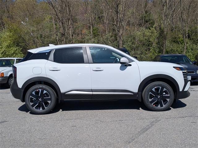new 2025 Nissan Kicks car, priced at $27,360