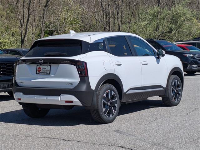 new 2025 Nissan Kicks car, priced at $27,360