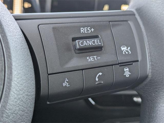 new 2025 Nissan Kicks car, priced at $27,360