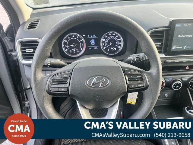 used 2020 Hyundai Venue car, priced at $17,738