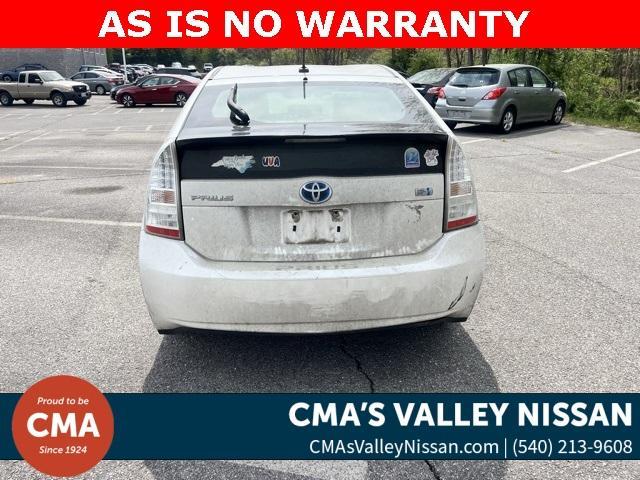 used 2010 Toyota Prius car, priced at $6,795