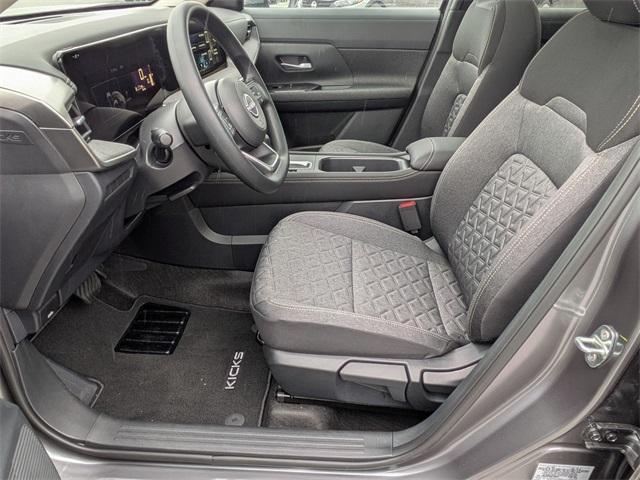 new 2025 Nissan Kicks car, priced at $28,860