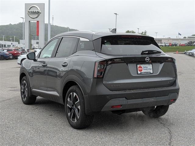 new 2025 Nissan Kicks car, priced at $28,860