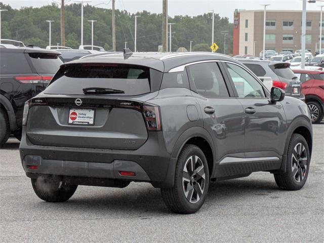 new 2025 Nissan Kicks car, priced at $28,860
