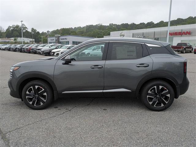 new 2025 Nissan Kicks car, priced at $28,860