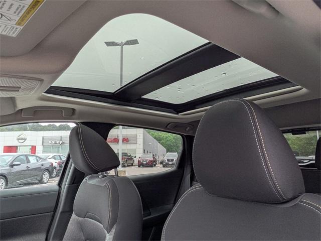 new 2025 Nissan Kicks car, priced at $28,860