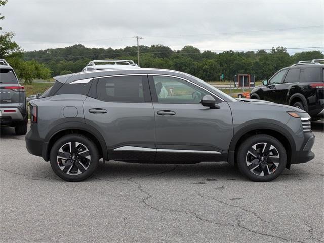 new 2025 Nissan Kicks car, priced at $28,860