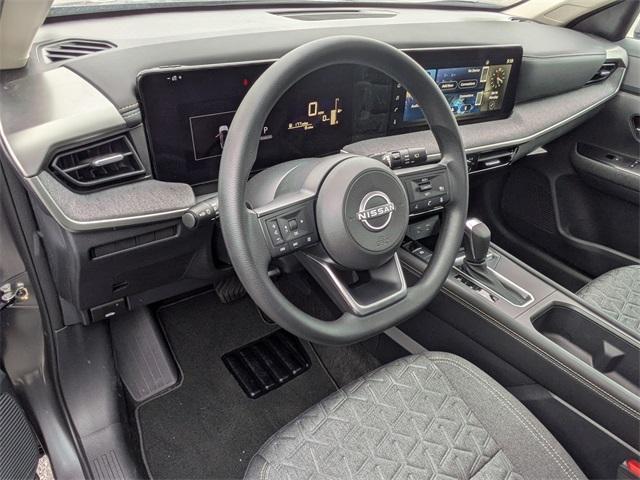 new 2025 Nissan Kicks car, priced at $28,860