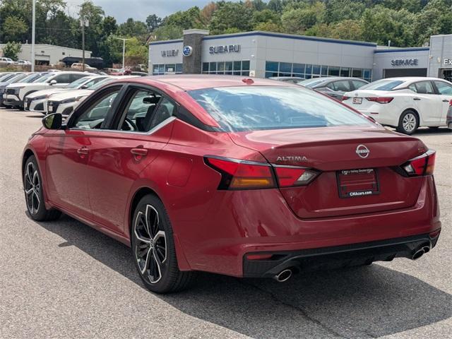 new 2025 Nissan Altima car, priced at $34,215
