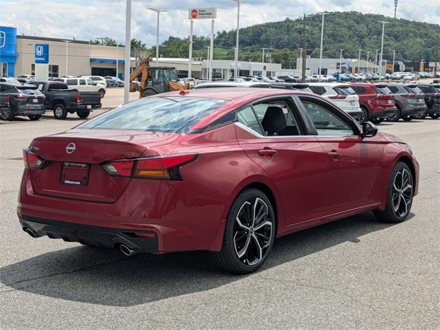 new 2025 Nissan Altima car, priced at $34,215