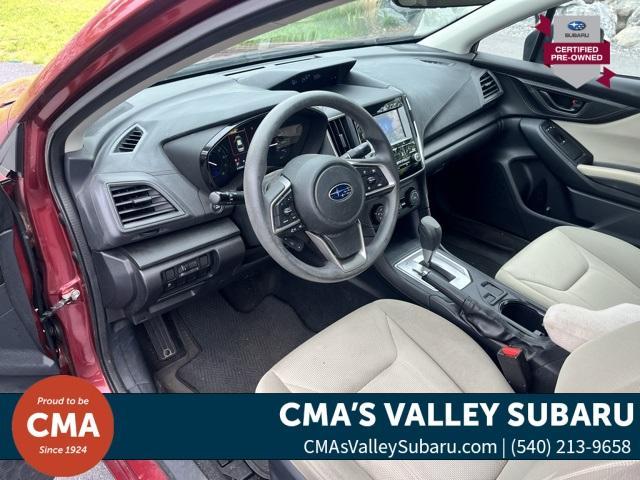 used 2022 Subaru Impreza car, priced at $19,997