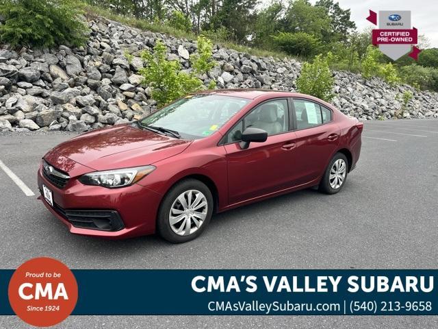 used 2022 Subaru Impreza car, priced at $19,997