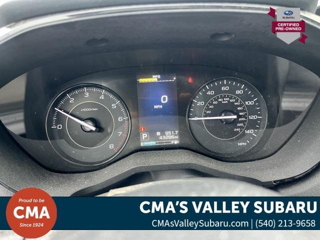 used 2022 Subaru Impreza car, priced at $19,997