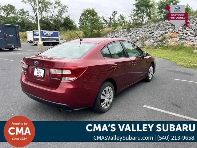 used 2022 Subaru Impreza car, priced at $19,997