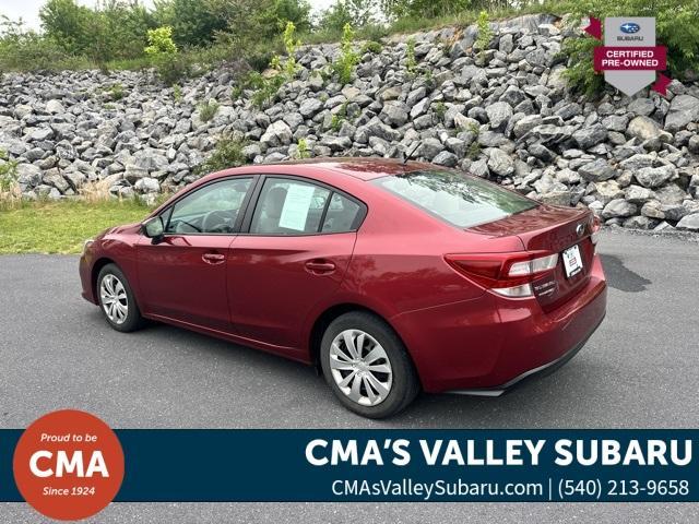 used 2022 Subaru Impreza car, priced at $19,997