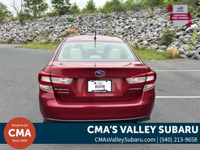 used 2022 Subaru Impreza car, priced at $19,997