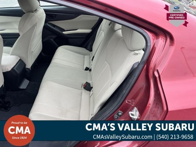 used 2022 Subaru Impreza car, priced at $19,997
