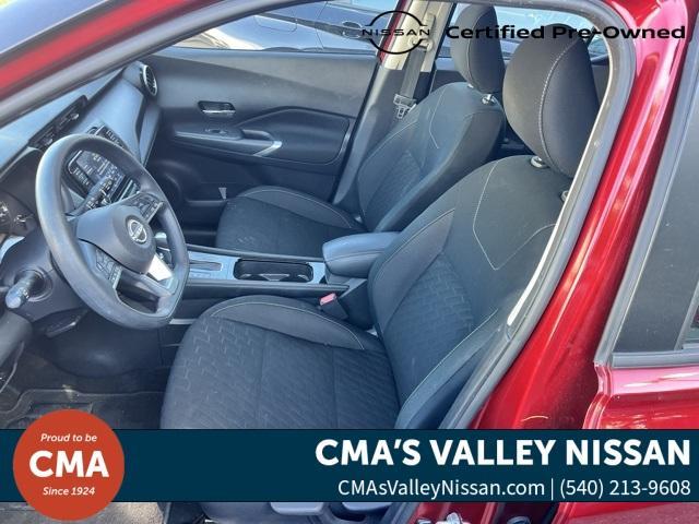 used 2024 Nissan Kicks car, priced at $20,942