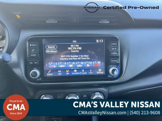 used 2024 Nissan Kicks car, priced at $20,942