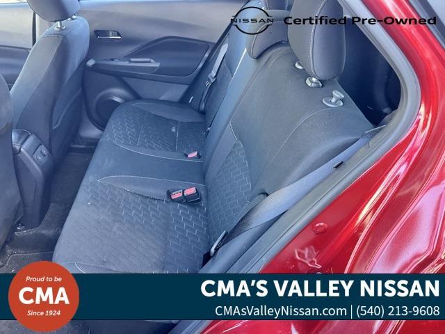 used 2024 Nissan Kicks car, priced at $20,942