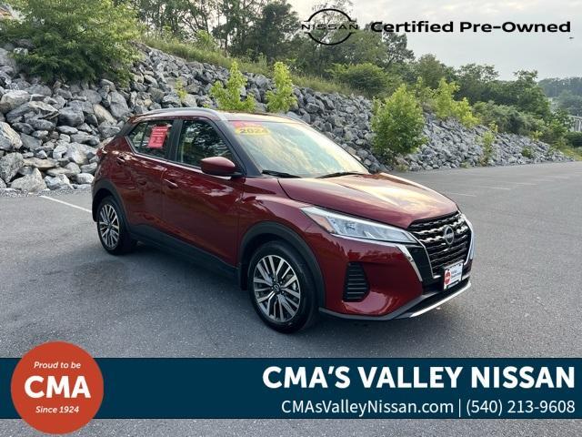 used 2024 Nissan Kicks car, priced at $20,942