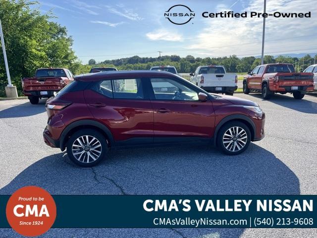 used 2024 Nissan Kicks car, priced at $20,942