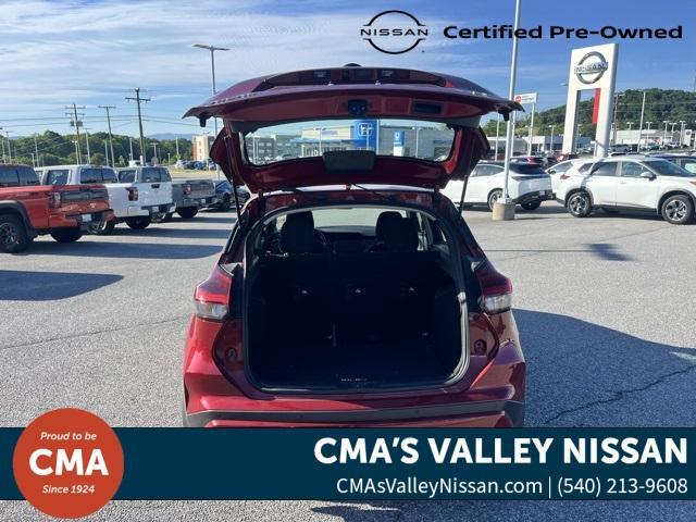 used 2024 Nissan Kicks car, priced at $20,942