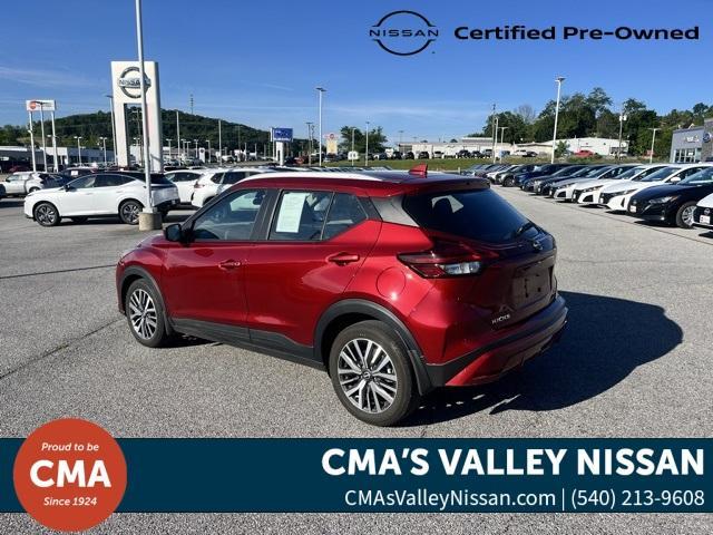 used 2024 Nissan Kicks car, priced at $20,942