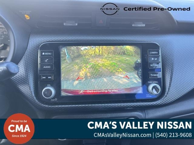 used 2024 Nissan Kicks car, priced at $20,942