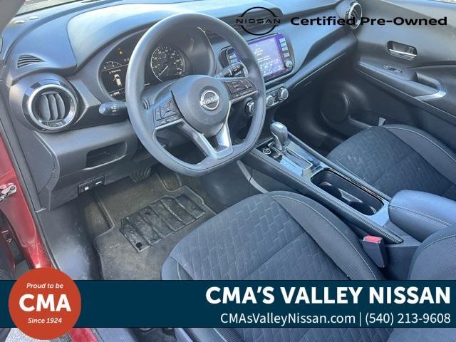 used 2024 Nissan Kicks car, priced at $20,942