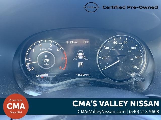 used 2024 Nissan Kicks car, priced at $20,942