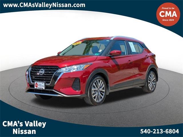used 2024 Nissan Kicks car, priced at $20,942