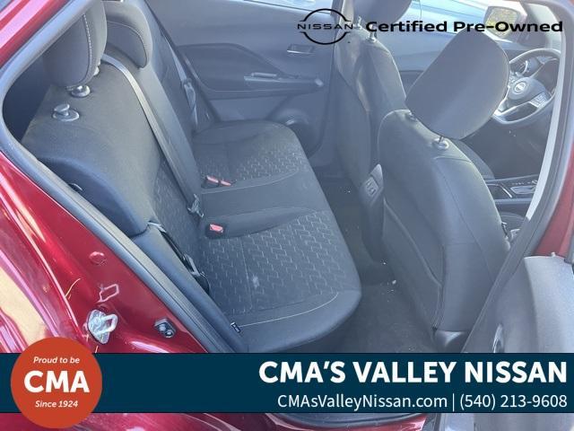 used 2024 Nissan Kicks car, priced at $20,942