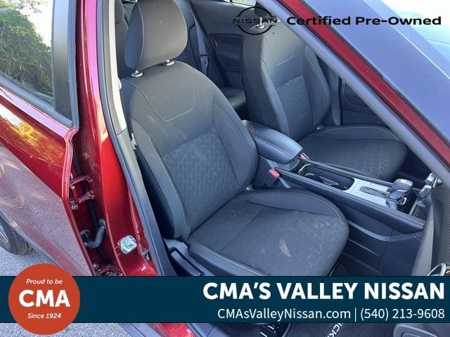used 2024 Nissan Kicks car, priced at $20,942