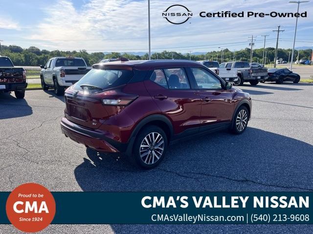 used 2024 Nissan Kicks car, priced at $20,942
