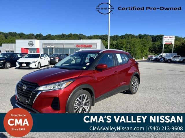 used 2024 Nissan Kicks car, priced at $20,942